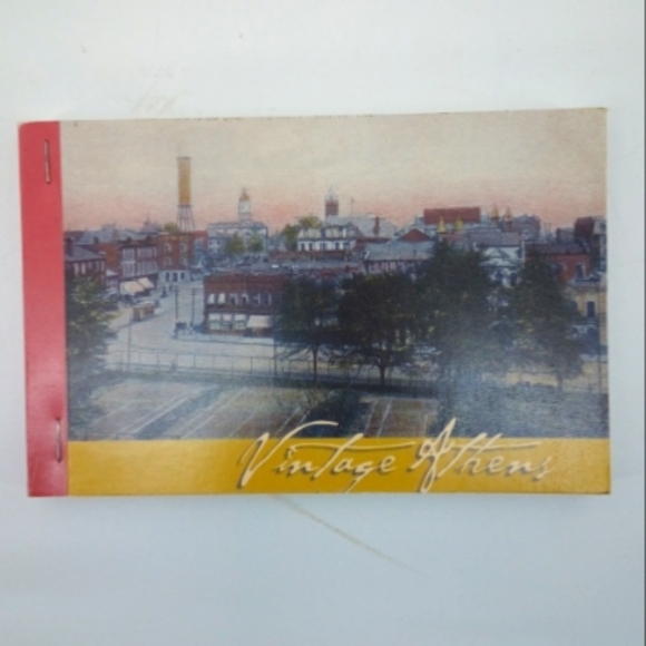 Georgia Set of 4 Post Card Books Savannah Athens Garden Isles Souvenirs Sketch - Picture 5 of 12